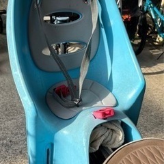 イタリアメーカーokbaby自転車チャイルドシート