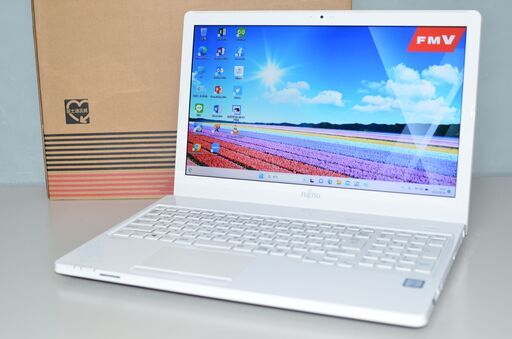 中古美品ノートパソコン Windows11+office 爆速SSD256GB 富士通 AH47/W core i7-6700HQ/メモリ8GB/15.6インチ/カメラ/無線/DVDマルチ搭載