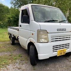 軽トラ　キャリー　車検R6 10月