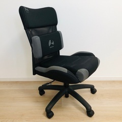 Bauhutte ( バウヒュッテ )  ゲーミングチェア G-510-BK 