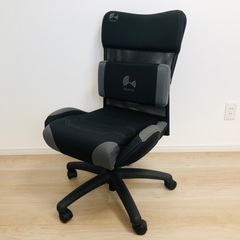 Bauhutte ( バウヒュッテ )  ゲーミングチェア G-510-BK 