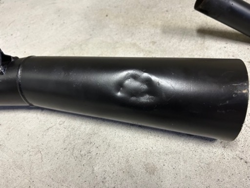 カワサキ ゼファー400用 χ用 カーカー KERKER マフラー