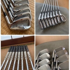 ツアーステージアイアンセット