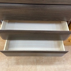 【トレファク摂津店】ダークブラウンの6段チェスト入荷しました‼︎