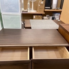 【トレファク摂津店】ダークブラウンの6段チェスト入荷しました‼︎