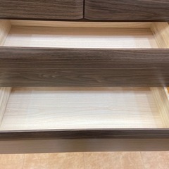 【トレファク摂津店】ダークブラウンの6段チェスト入荷しました‼︎