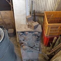 箱ジャキが古い