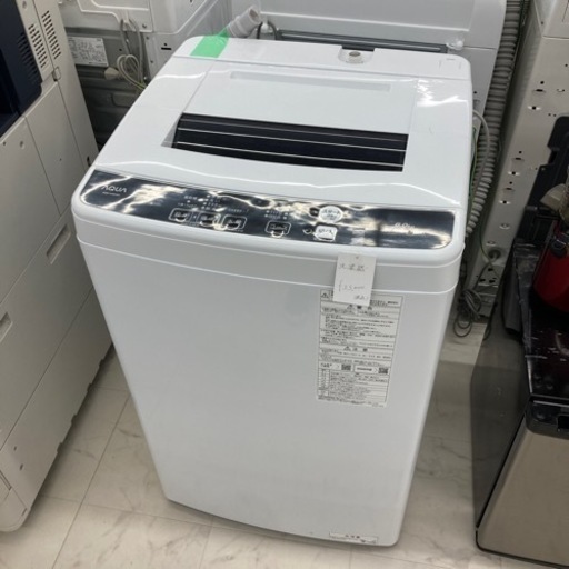 AQUA 洗濯機　縦型