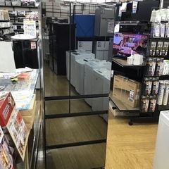 H-97【ご来店頂ける方限定】Panasonicのミラートップ6ドア冷凍冷蔵庫です