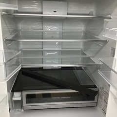 H-97【ご来店頂ける方限定】Panasonicのミラートップ6ドア冷凍冷蔵庫です