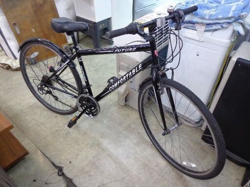 自転車　ちょっとサビあり。１８ギア