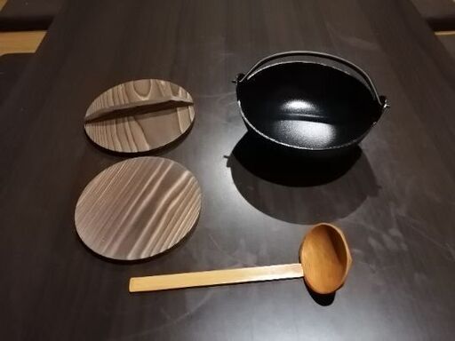 【３０％off】【10,000円引き】【新品】【一部中古美品】鍋、蓋、鍋敷き、レンゲセット【新規開業者向け】