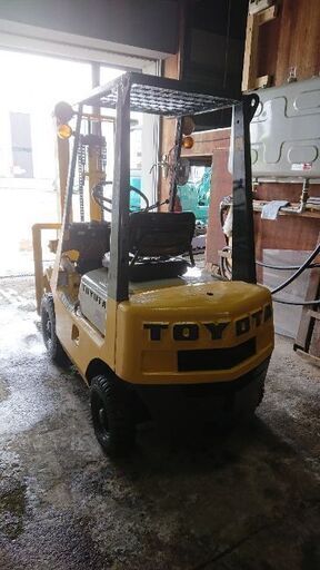 トヨタフォークリフト 1.5t ガソリン