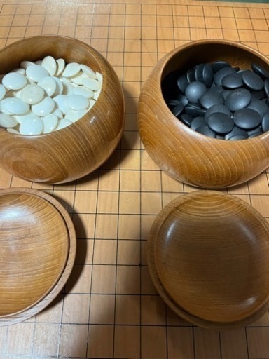 ㊗️値下囲碁盤＋碁石セット