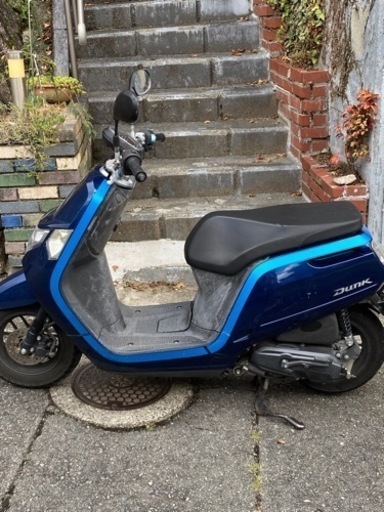 ダンク　ソク乗り車　ワンオーナー