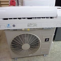 SHARPルームエアコン 2021年 2．2KW（6～9畳）標準工賃込み