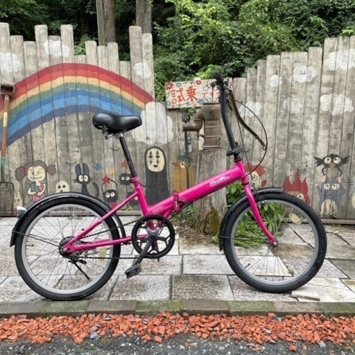 【3736】折り畳み　20インチ　7,200円（防犯・税込）