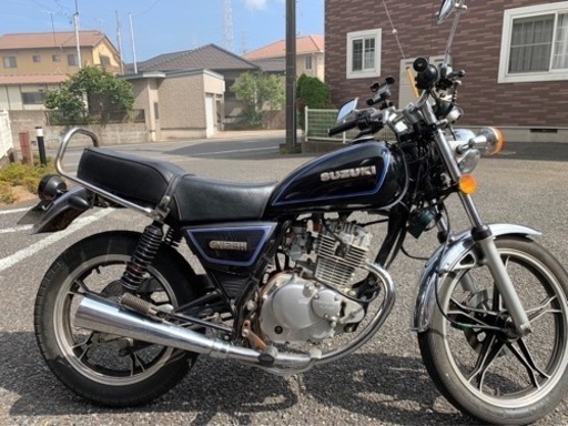 スズキ GN125H