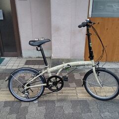 DAHON[ダホン]SUV D6 20吋折り畳み自転車 外装6段/ベージュ