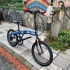 【3737】折り畳み　ドッペルギャンガー　20インチ　16,000円（防犯・税込）