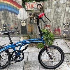 【3737】折り畳み　ドッペルギャンガー　20インチ　16,000円（防犯・税込）