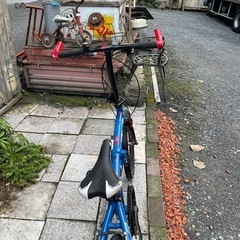 【3737】折り畳み　ドッペルギャンガー　20インチ　16,000円（防犯・税込）