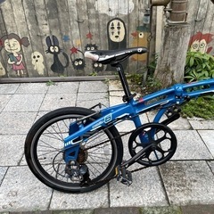 【3737】折り畳み　ドッペルギャンガー　20インチ　16,000円（防犯・税込）