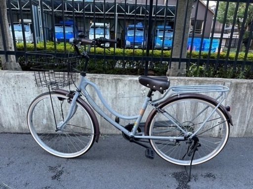 【31日まで！】自転車　26インチ　フロートミックス