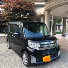 関東車　車検2年付　ダイハツ　タントX 4WD ディーラー車　D...