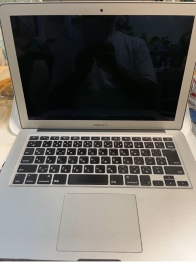 MacBook air 2012mid 13インチ