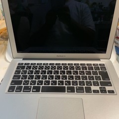 MacBook air 2012mid 13インチ