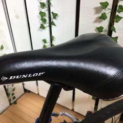 【愛品館八千代店】DUNLOP　ACCEPT NO LIMIT　26インチ　クロスバイク