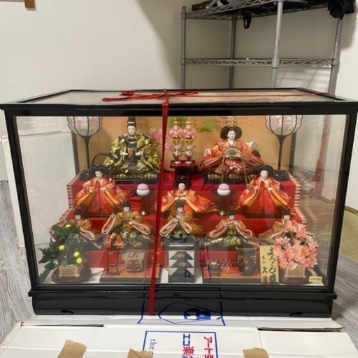 久月 雛人形 値下げします