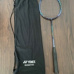 YONEX バドミントンラケット 美品