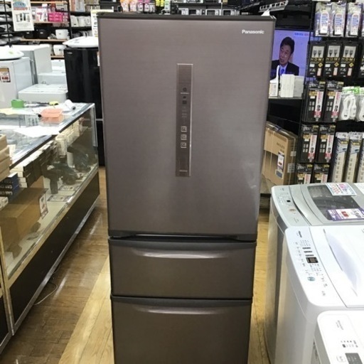 #H-98【ご来店頂ける方限定】Panasonicの3ドア冷凍冷蔵庫です