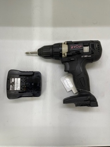 中古工具 RYOBI 電動ドライバー