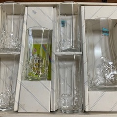 【未使用】グラス5個とピッチャー1個セット　贈答品