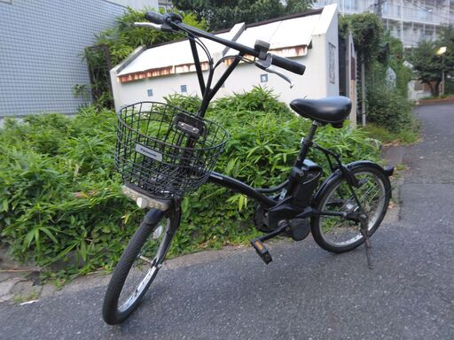 パナソニック　２０インチの電動自転車です。　内装３段ギア付きです。