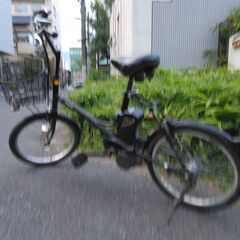 パナソニック 20インチの電動自転車です。 内装3段ギア付きです。