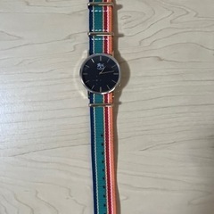 IL BISONTE 腕時計　値下げしました。