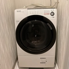 【再再値下げ！価格応相談】プラズマクラスター☆ドラム式洗濯機