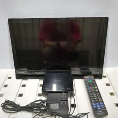 パナソニック 19V型 液晶 テレビ プライベート・ビエラ UN-19F8-K 