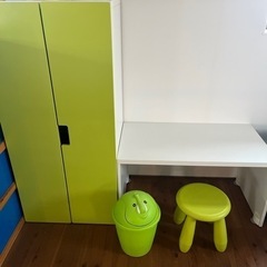 IKEA 子供部屋　家具