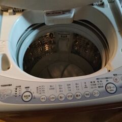 東芝　洗濯機　6キロ