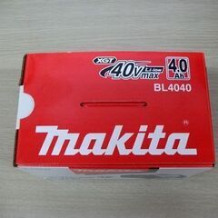 新品 マキタ 40Vmax/4.0Ah バッテリ BL4040 急速充電 雪マーク makita 純正バッテリ 苫小牧西店