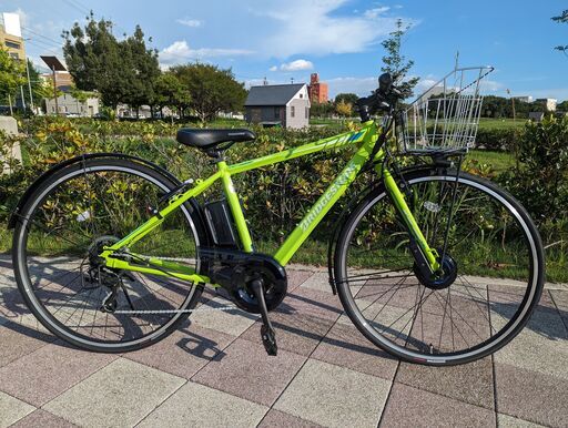 実走行　30km未満　2021年モデル　BRIDGESTONE　TB1e