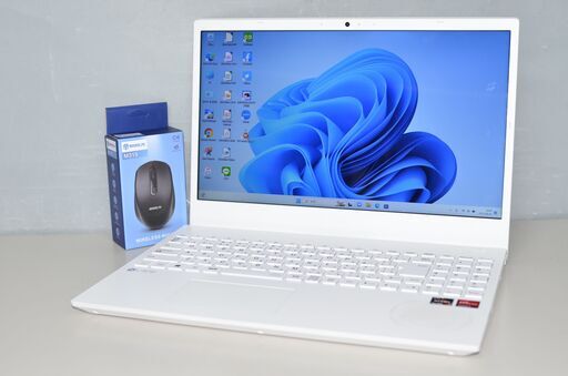 中古良品ノートパソコン Windows11+office 新品爆速SSD512GB NEC N1565/A AMD Ryzen7 4700U/メモリ8GB/WEBカメラ/15.6インチ/DVDマルチ搭載