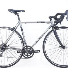 美品 ミヤタロードバイク 2x8段 700C整備士により整備、清掃。 美品 ミヤタロードバイク 2x8段 700C整備士により整備、清掃。