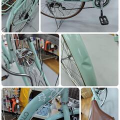 J308☆サビキズなど有り☆子供自転車☆MAHALO☆LEDダイナモ☆26インチ