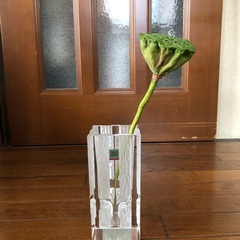 HOYAクリスタルの花瓶